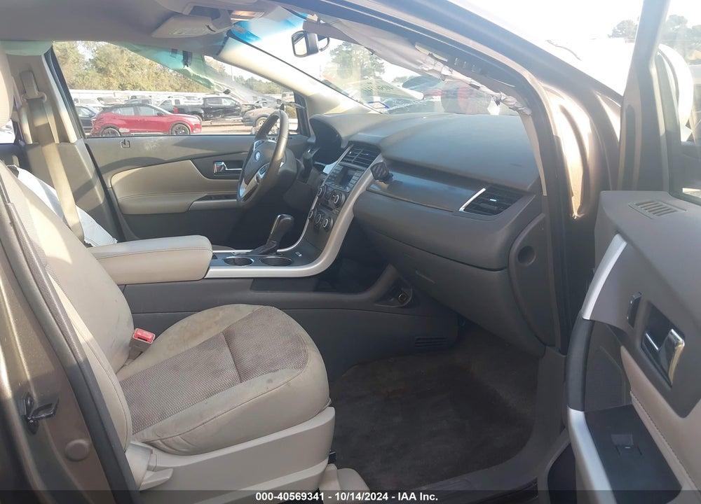 2014 FORD EDGE SEL VIN: 2FMDK3JC1EBB80967