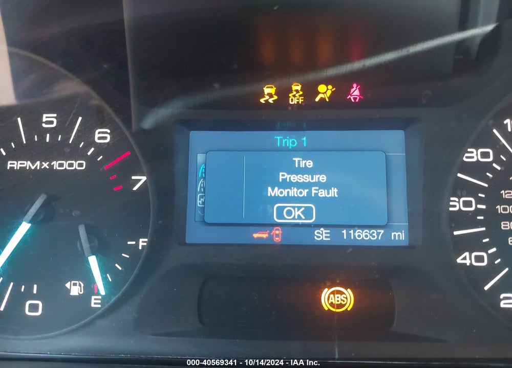 2014 FORD EDGE SEL VIN: 2FMDK3JC1EBB80967