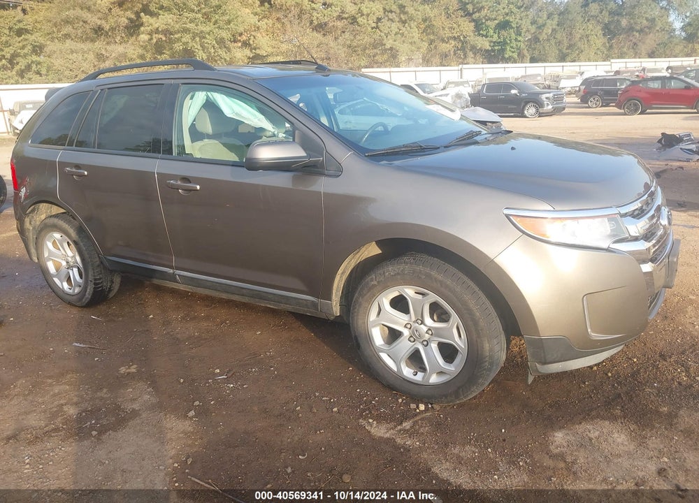 2014 FORD EDGE SEL VIN: 2FMDK3JC1EBB80967