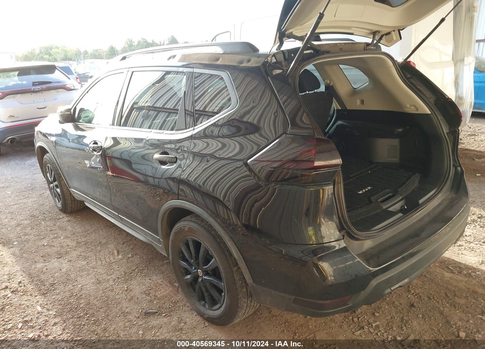 2020 NISSAN ROGUE S FWD VIN: JN8AT2MT4LW032628