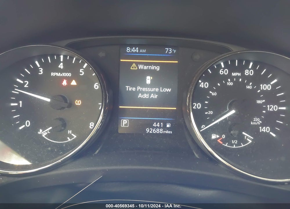 2020 NISSAN ROGUE S FWD VIN: JN8AT2MT4LW032628