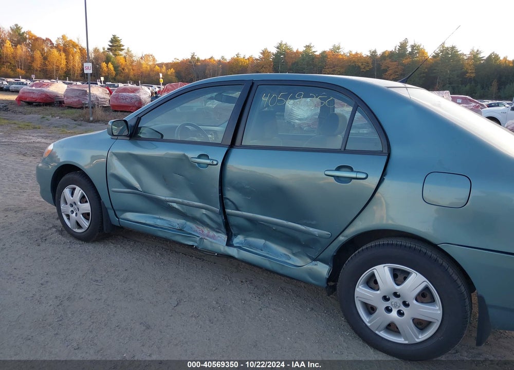 2007 TOYOTA COROLLA LE VIN: 2T1BR32E17C740729