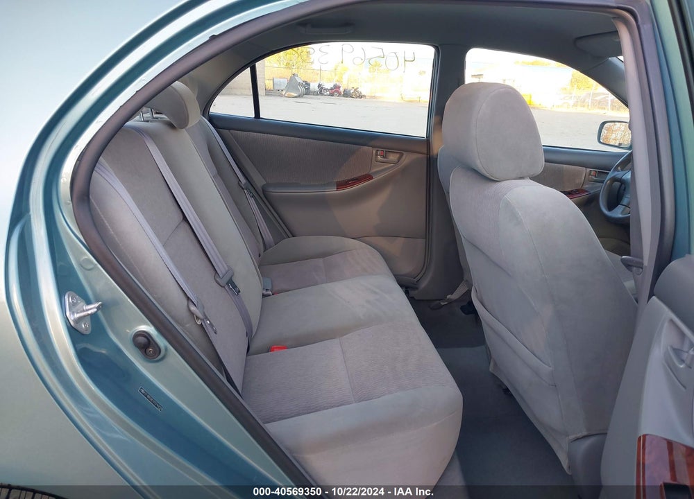2007 TOYOTA COROLLA LE VIN: 2T1BR32E17C740729