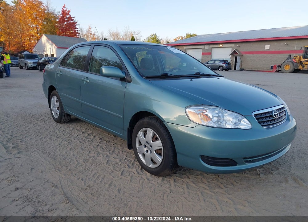2007 TOYOTA COROLLA LE VIN: 2T1BR32E17C740729