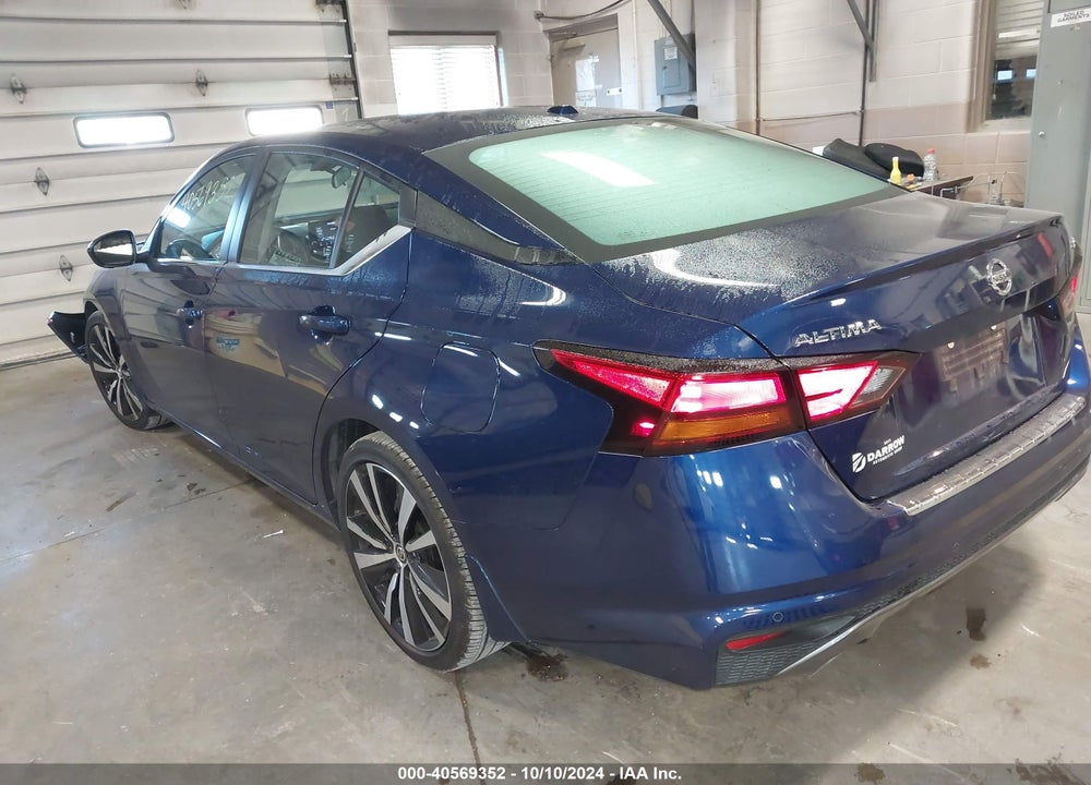 2022 NISSAN ALTIMA SR FWD VIN: 1N4BL4CV1NN339171