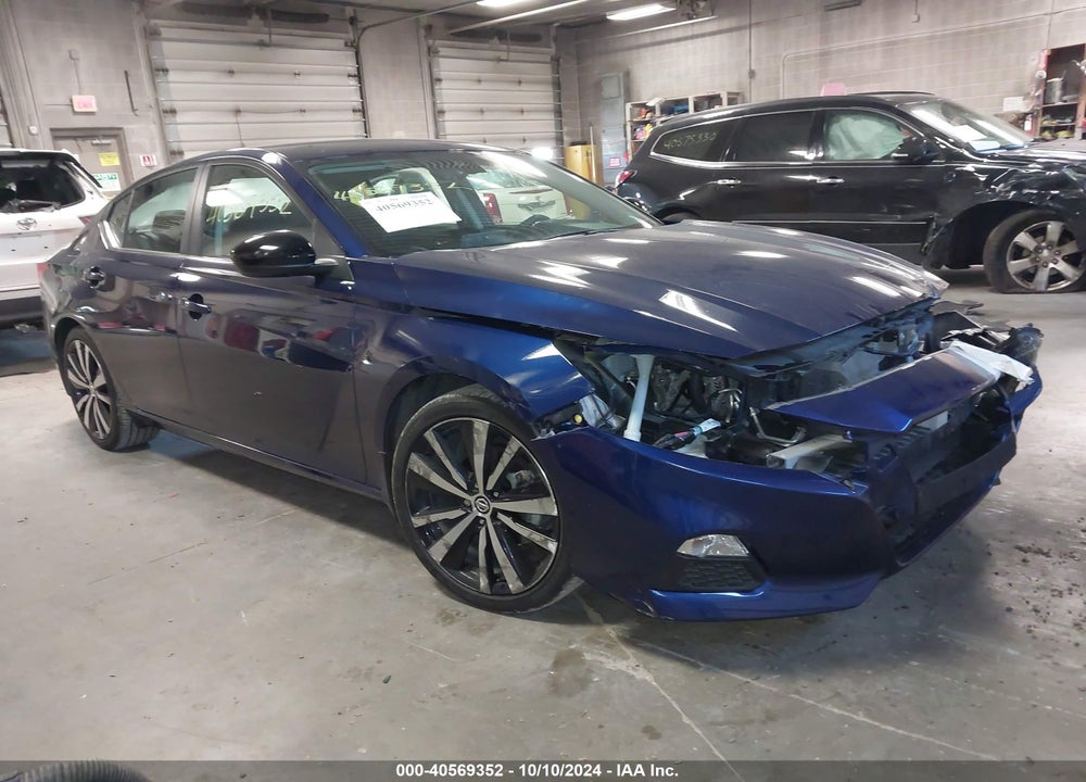 2022 NISSAN ALTIMA SR FWD VIN: 1N4BL4CV1NN339171