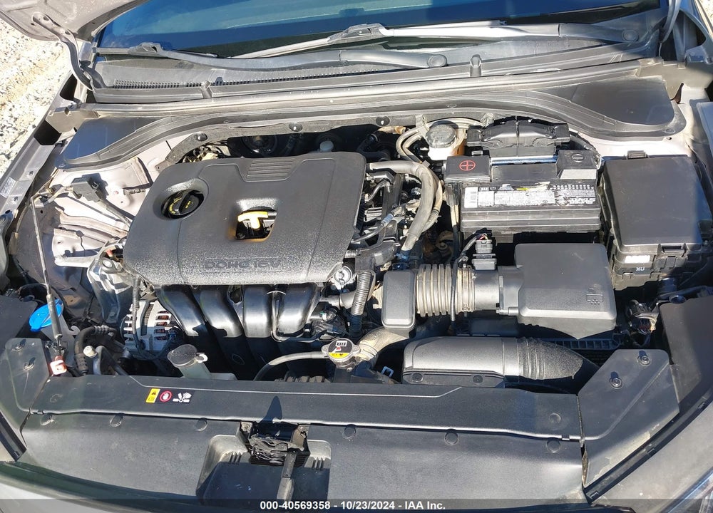 2020 HYUNDAI ELANTRA SE VIN: KMHD74LF7LU998001