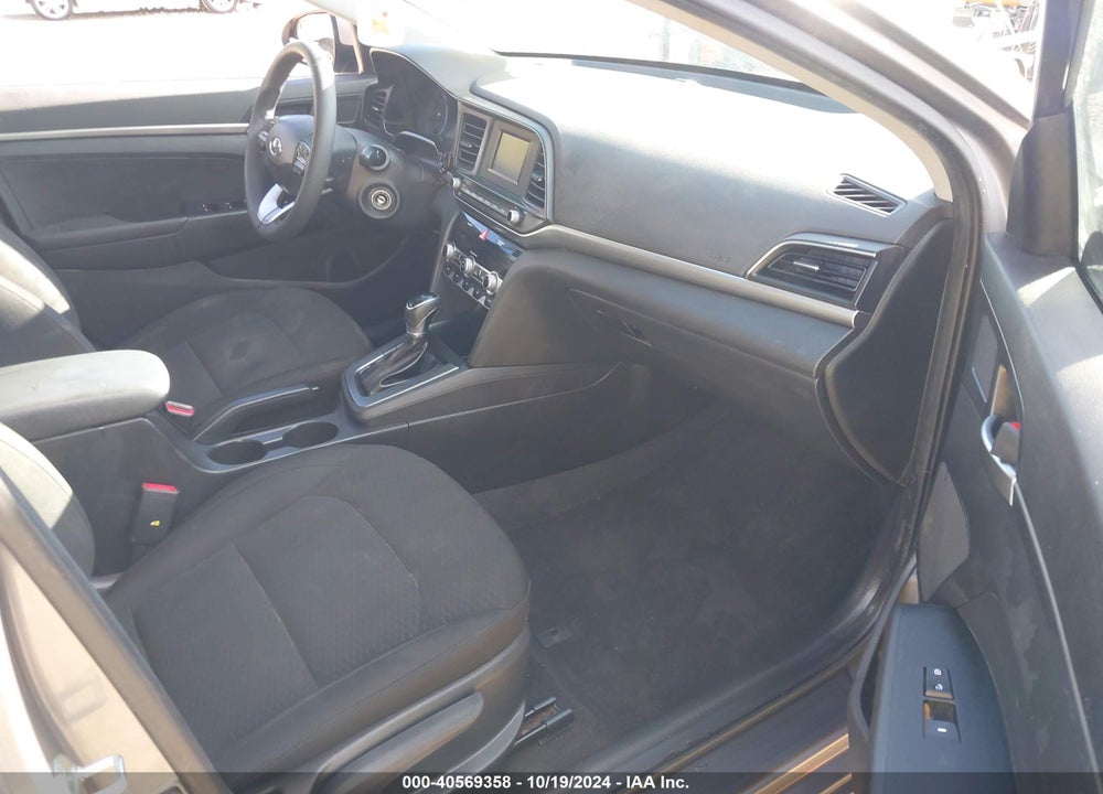 2020 HYUNDAI ELANTRA SE VIN: KMHD74LF7LU998001