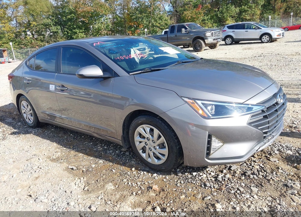 2020 HYUNDAI ELANTRA SE VIN: KMHD74LF7LU998001