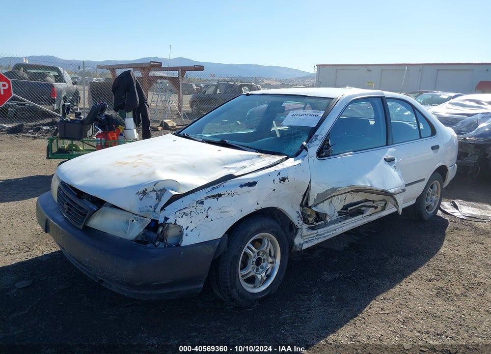 1997 NISSAN SENTRA GLE/GXE/XE VIN: 1N4AB41D4VC700476