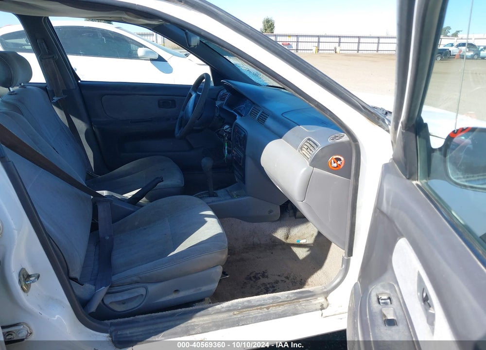 1997 NISSAN SENTRA GLE/GXE/XE VIN: 1N4AB41D4VC700476