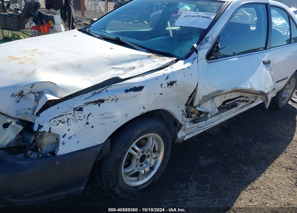 1997 NISSAN SENTRA GLE/GXE/XE VIN: 1N4AB41D4VC700476