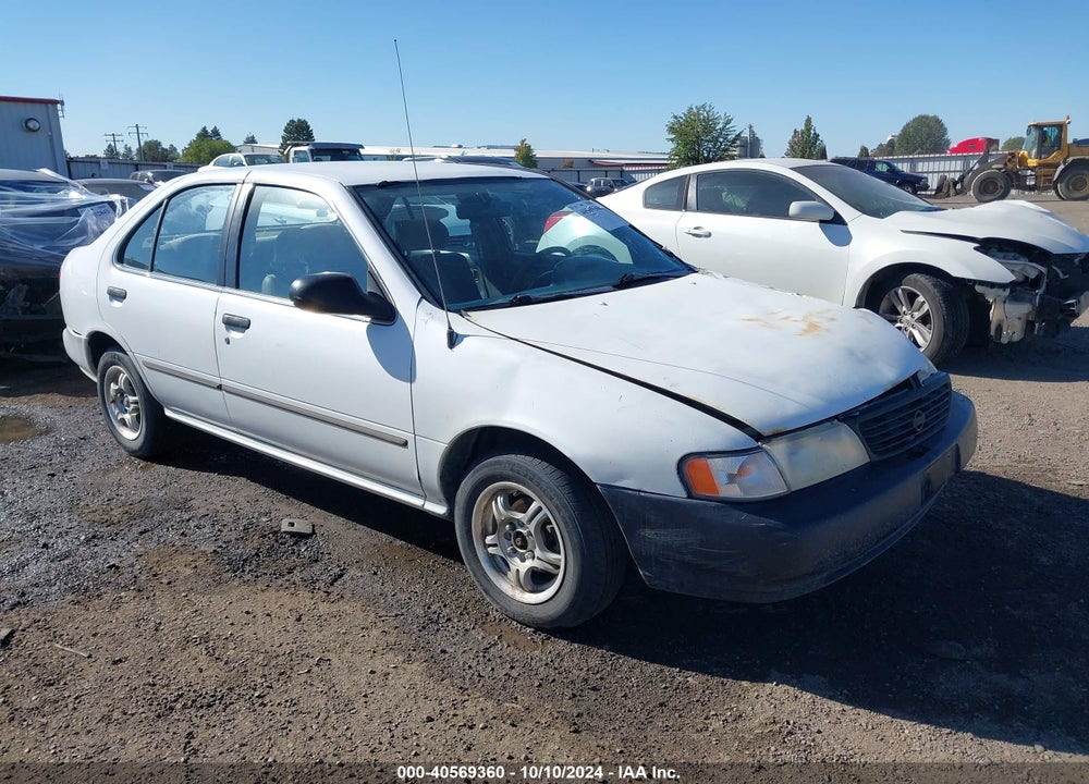 1997 NISSAN SENTRA GLE/GXE/XE VIN: 1N4AB41D4VC700476