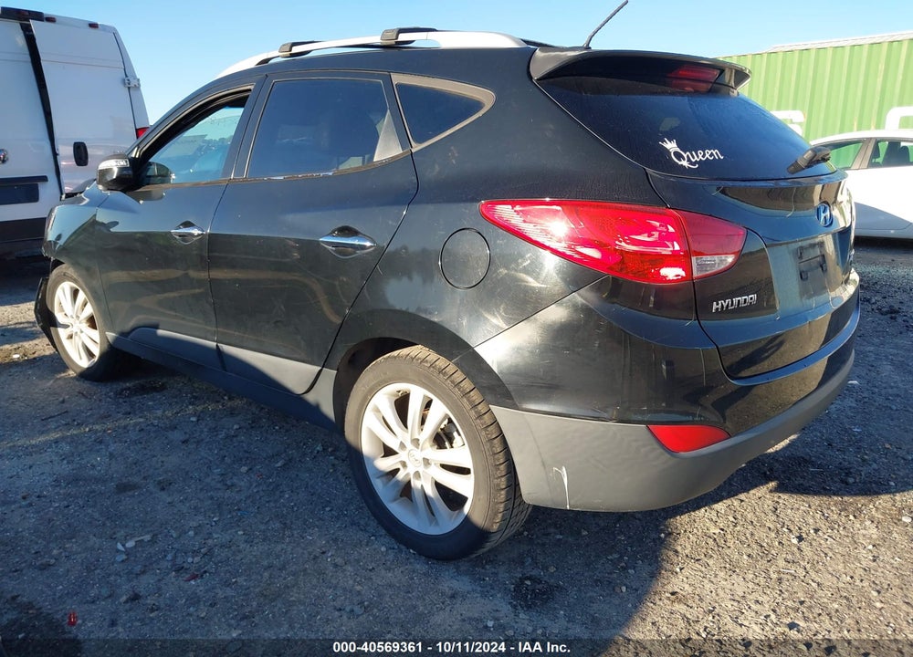 2012 HYUNDAI TUCSON LIMITED VIN: KM8JU3AC0CU356976