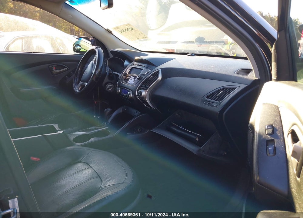 2012 HYUNDAI TUCSON LIMITED VIN: KM8JU3AC0CU356976