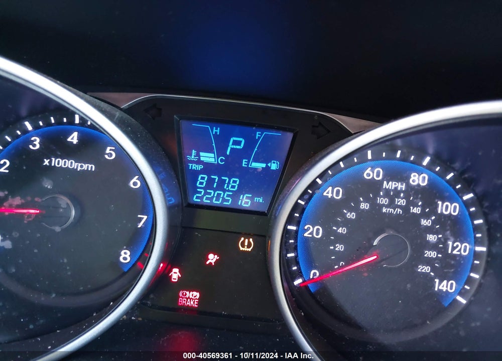 2012 HYUNDAI TUCSON LIMITED VIN: KM8JU3AC0CU356976