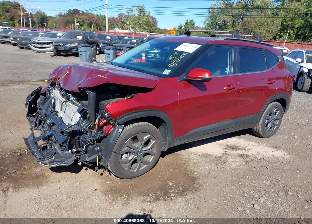 2024 KIA SELTOS S VIN: KNDEUCAA3R7556262