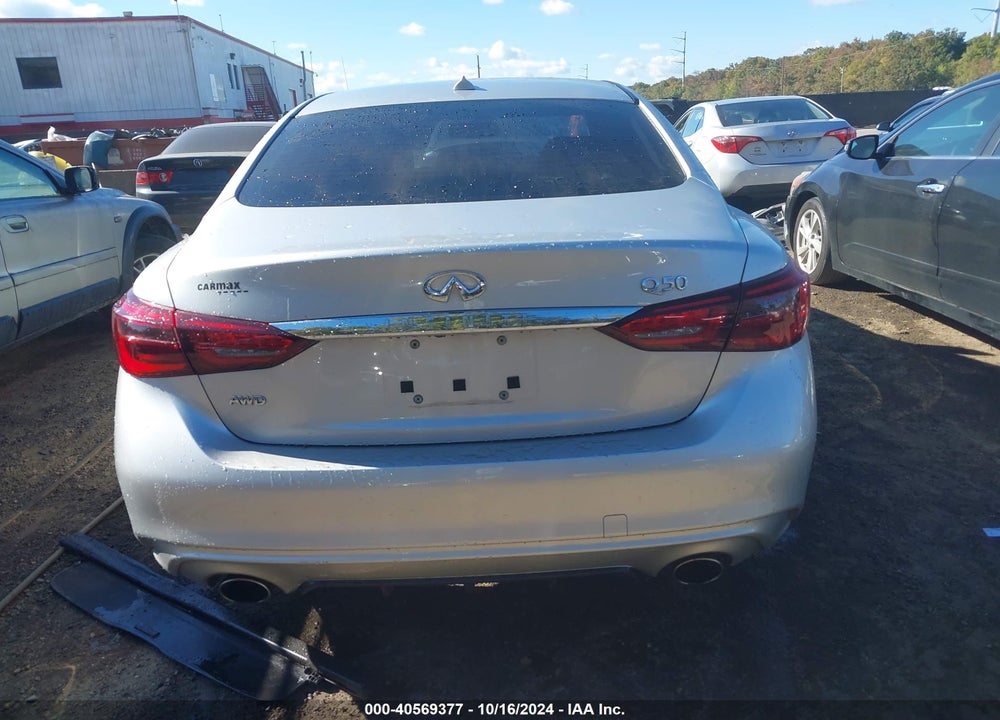 2020 INFINITI Q50 LUXE AWD VIN: JN1EV7AR1LM253759