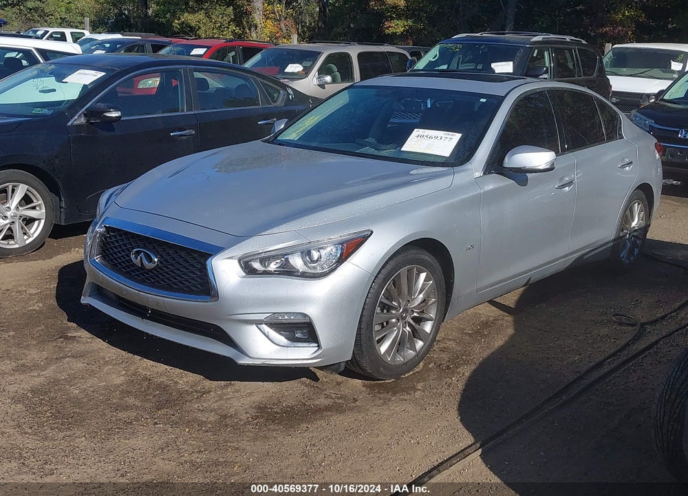2020 INFINITI Q50 LUXE AWD VIN: JN1EV7AR1LM253759