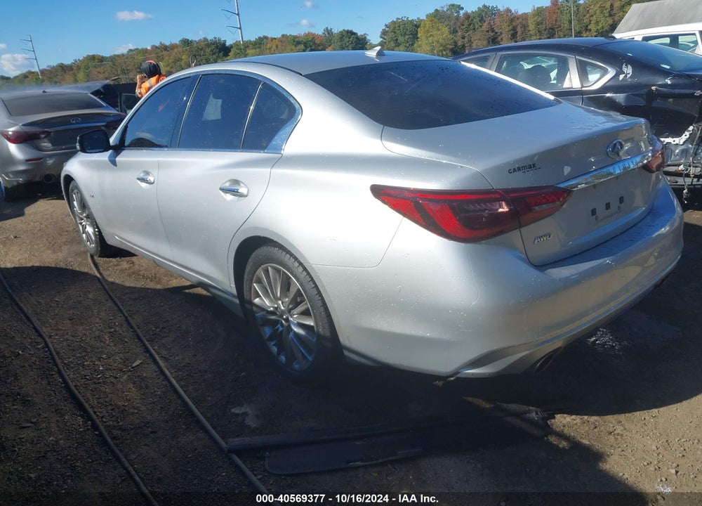 2020 INFINITI Q50 LUXE AWD VIN: JN1EV7AR1LM253759