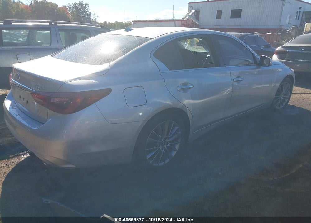 2020 INFINITI Q50 LUXE AWD VIN: JN1EV7AR1LM253759