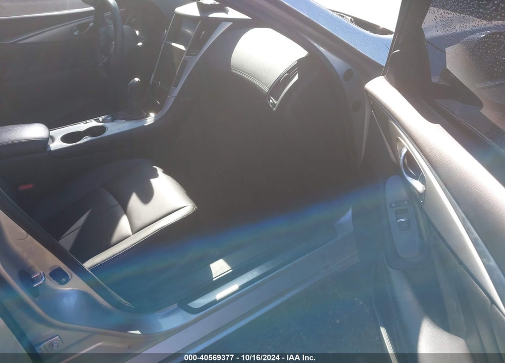 2020 INFINITI Q50 LUXE AWD VIN: JN1EV7AR1LM253759