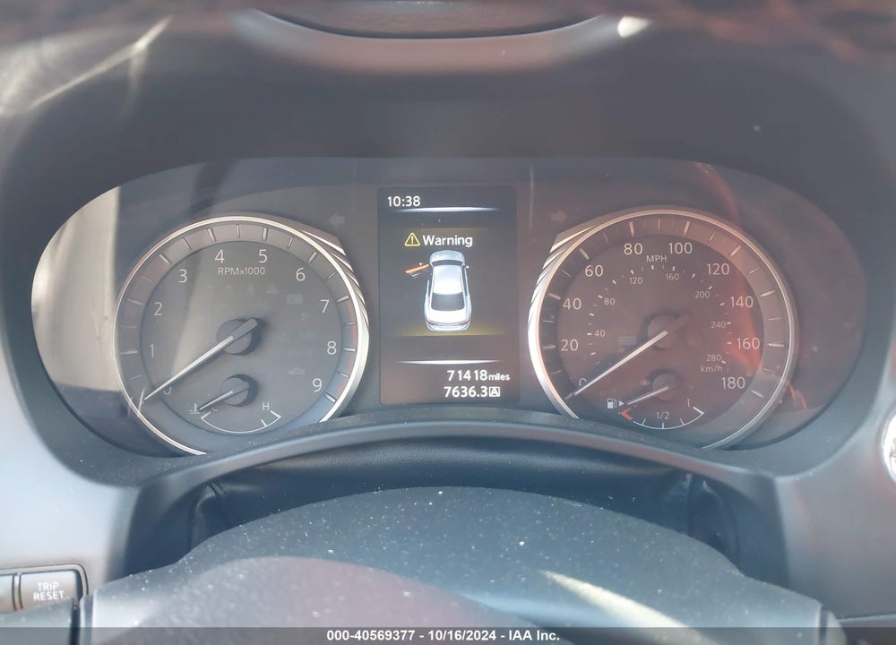 2020 INFINITI Q50 LUXE AWD VIN: JN1EV7AR1LM253759
