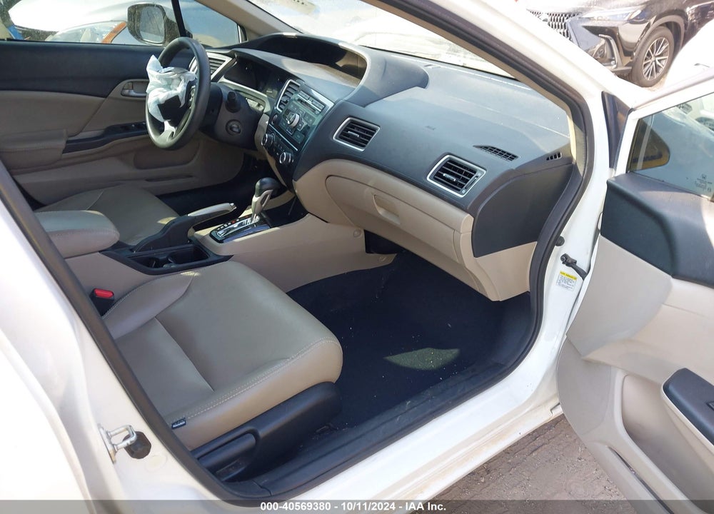 2013 HONDA CIVIC LX VIN: 19XFB2F58DE024921