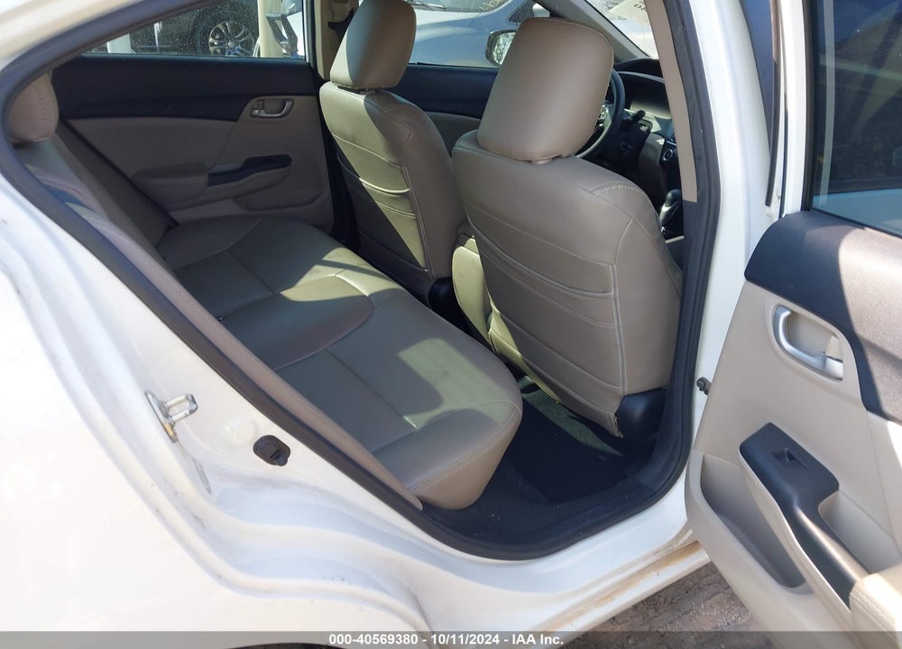 2013 HONDA CIVIC LX VIN: 19XFB2F58DE024921