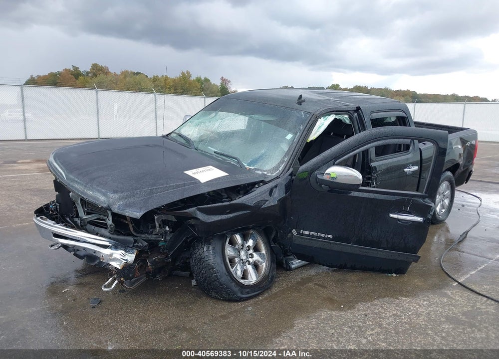 2012 GMC SIERRA 1500 SLE VIN: 3GTP2VE71CG249788