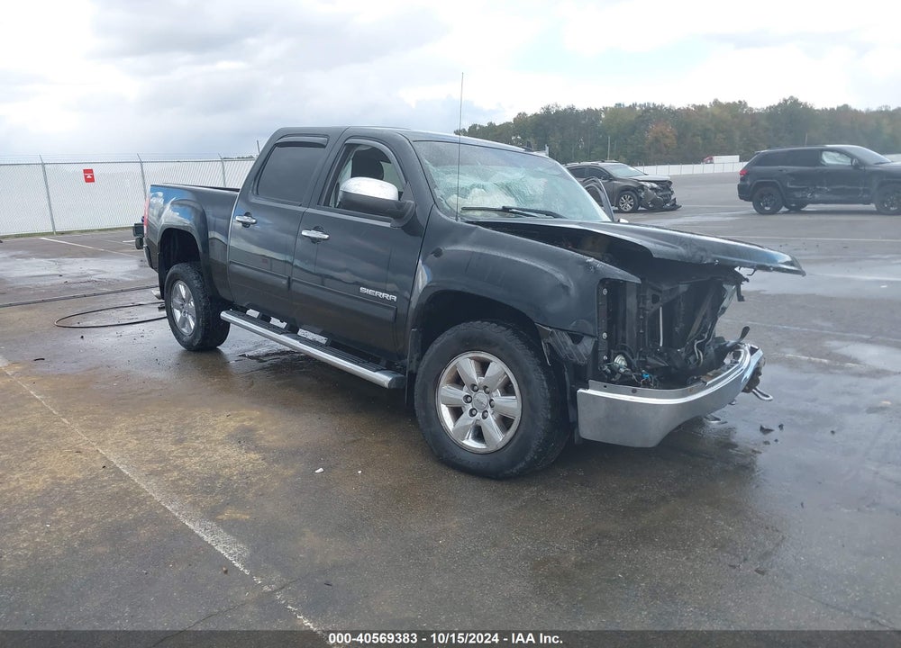 2012 GMC SIERRA 1500 SLE VIN: 3GTP2VE71CG249788