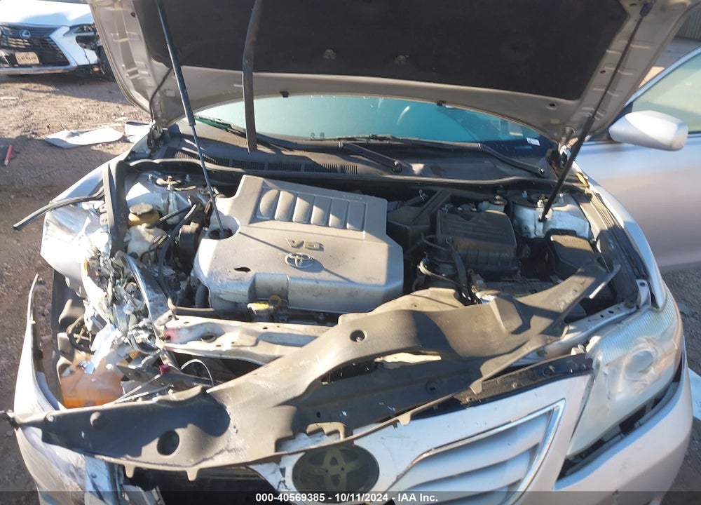 2011 TOYOTA CAMRY LE V6 VIN: 4T1BK3EK5BU626052