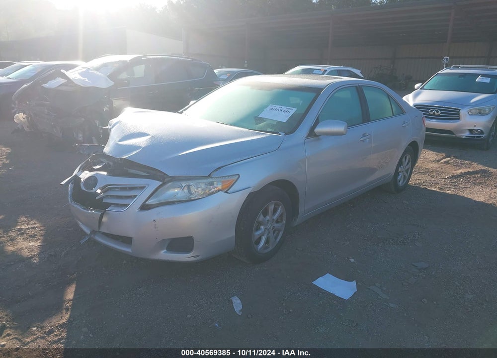 2011 TOYOTA CAMRY LE V6 VIN: 4T1BK3EK5BU626052