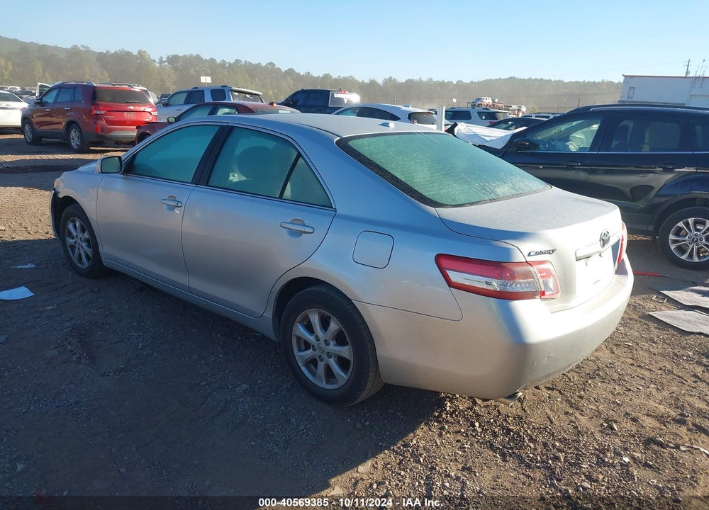 2011 TOYOTA CAMRY LE V6 VIN: 4T1BK3EK5BU626052