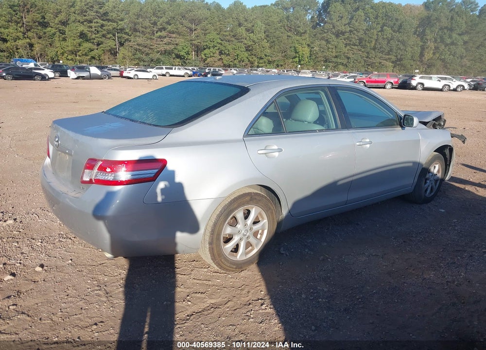 2011 TOYOTA CAMRY LE V6 VIN: 4T1BK3EK5BU626052