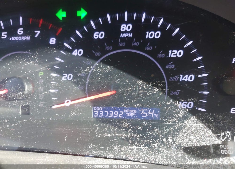 2011 TOYOTA CAMRY LE V6 VIN: 4T1BK3EK5BU626052
