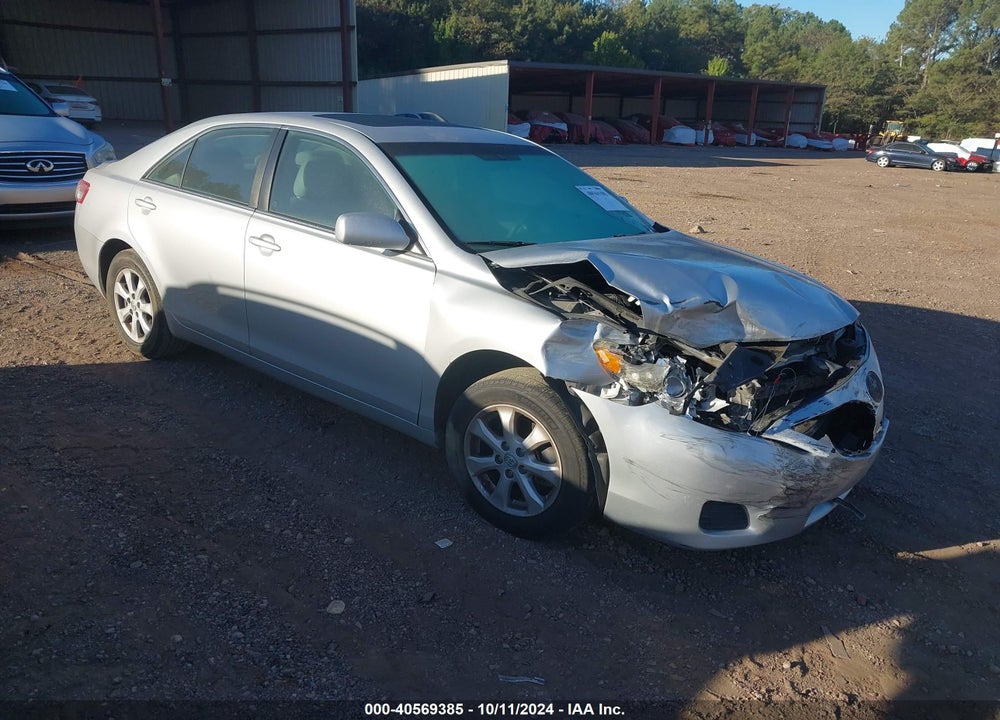 2011 TOYOTA CAMRY LE V6 VIN: 4T1BK3EK5BU626052