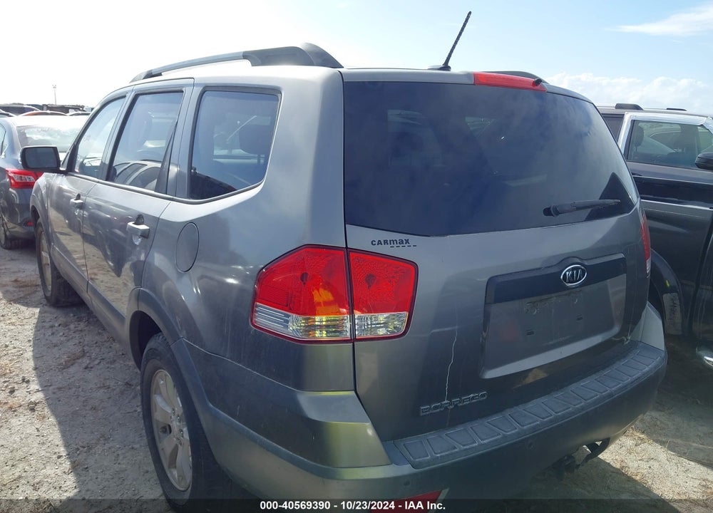 2009 KIA BORREGO LX VIN: KNDJJ741X95025372