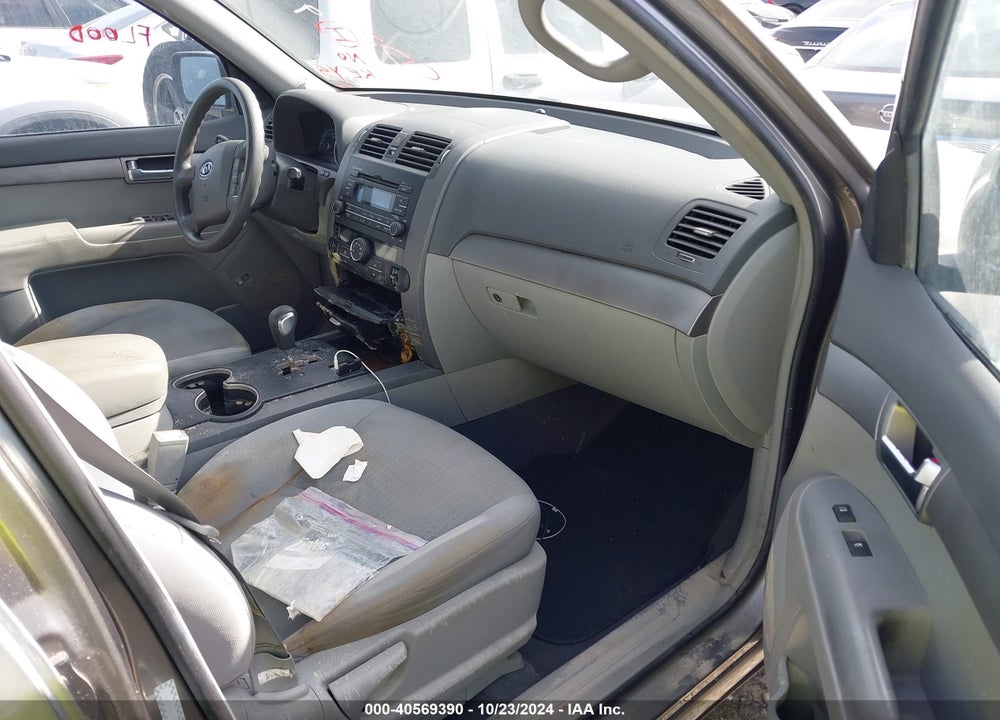 2009 KIA BORREGO LX VIN: KNDJJ741X95025372