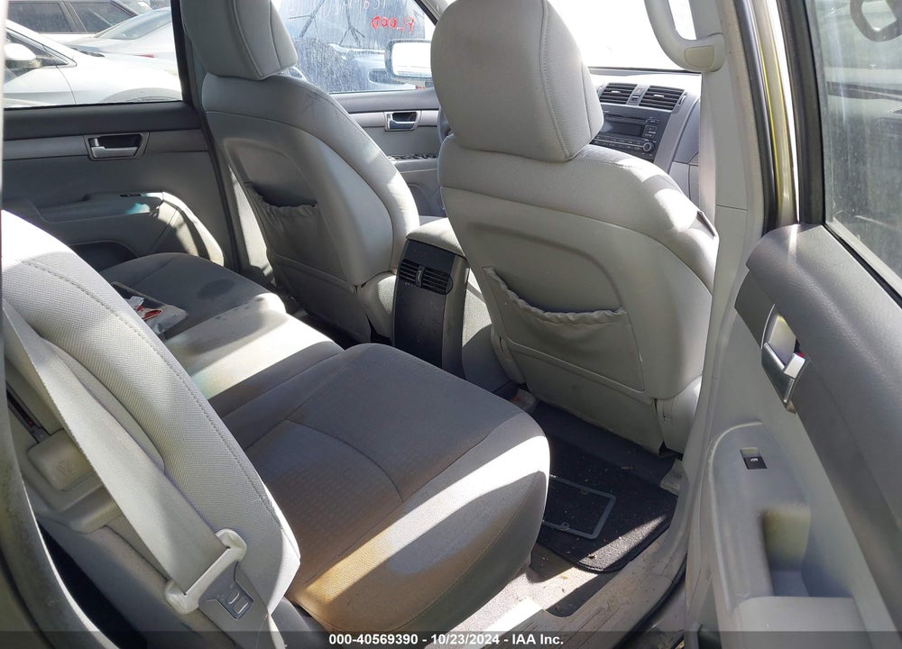 2009 KIA BORREGO LX VIN: KNDJJ741X95025372