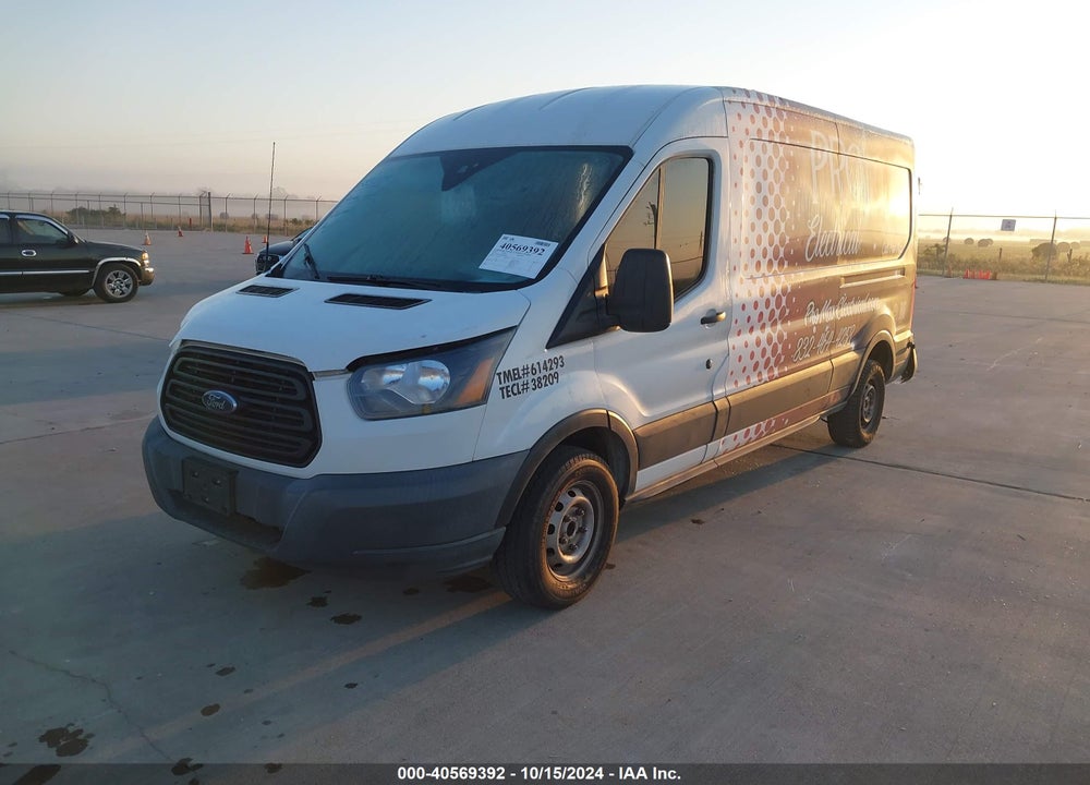 2019 FORD TRANSIT-250 VIN: 1FTYR2CM6KKB66405