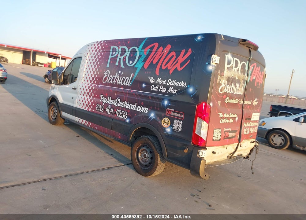 2019 FORD TRANSIT-250 VIN: 1FTYR2CM6KKB66405