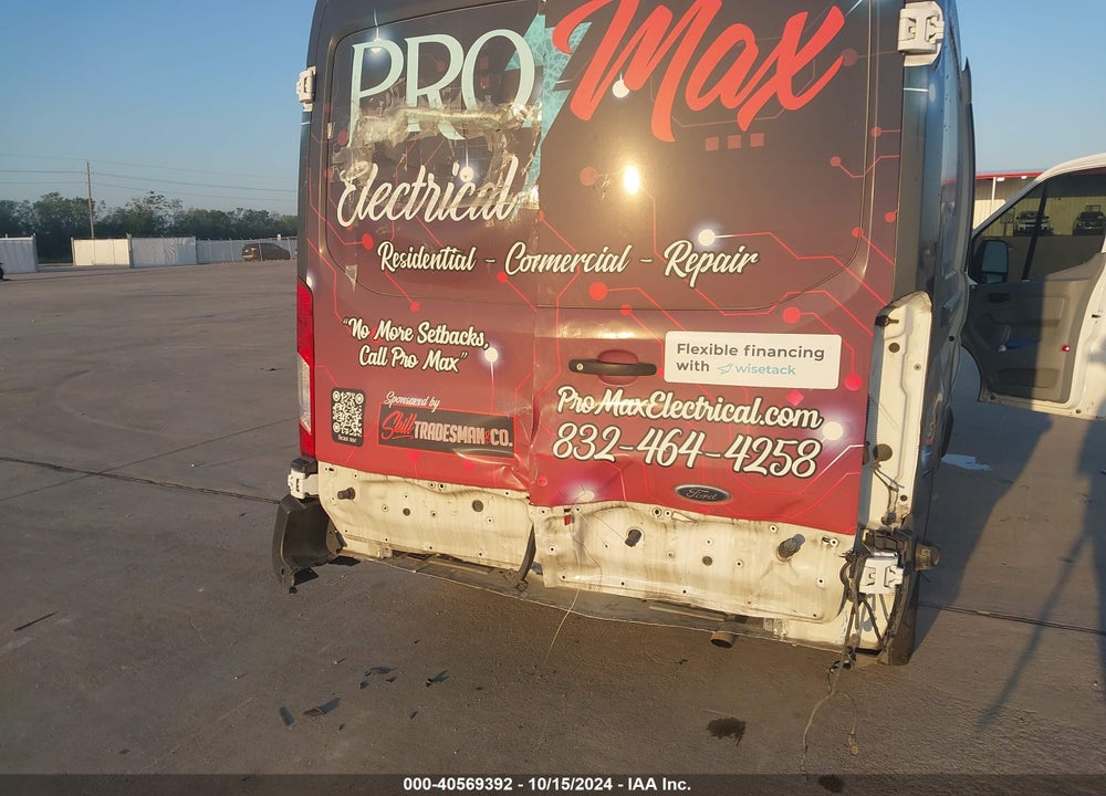 2019 FORD TRANSIT-250 VIN: 1FTYR2CM6KKB66405