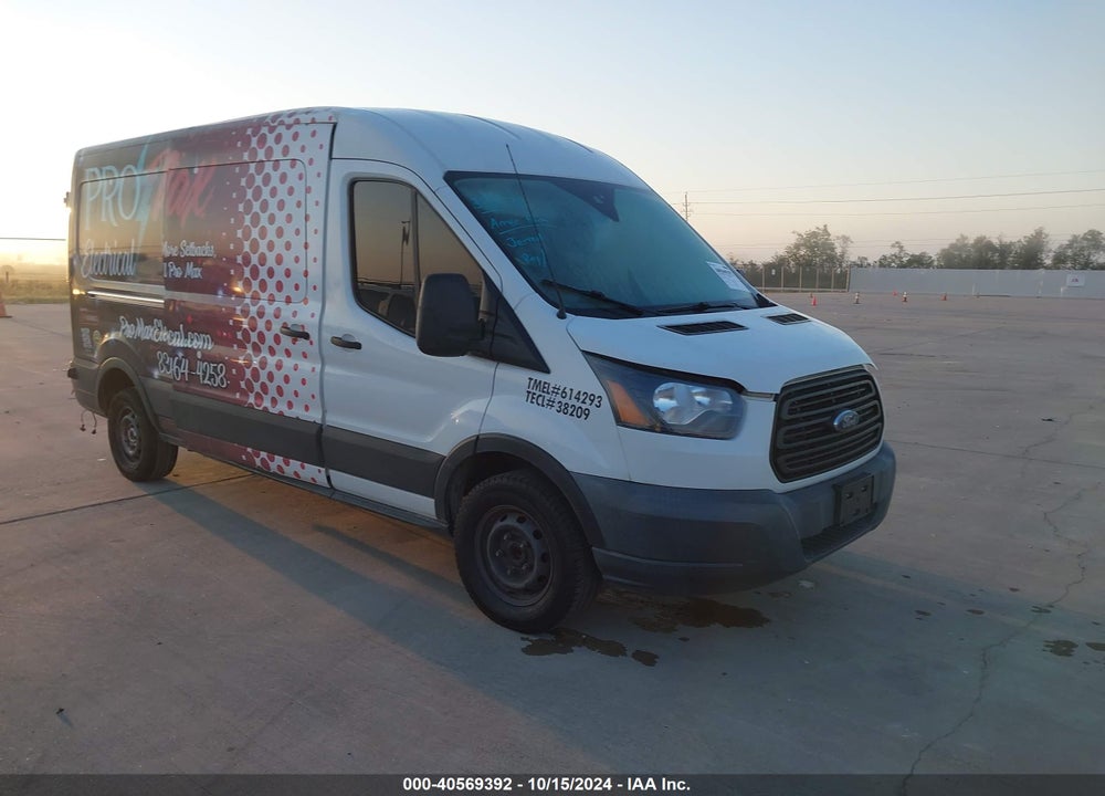 2019 FORD TRANSIT-250 VIN: 1FTYR2CM6KKB66405