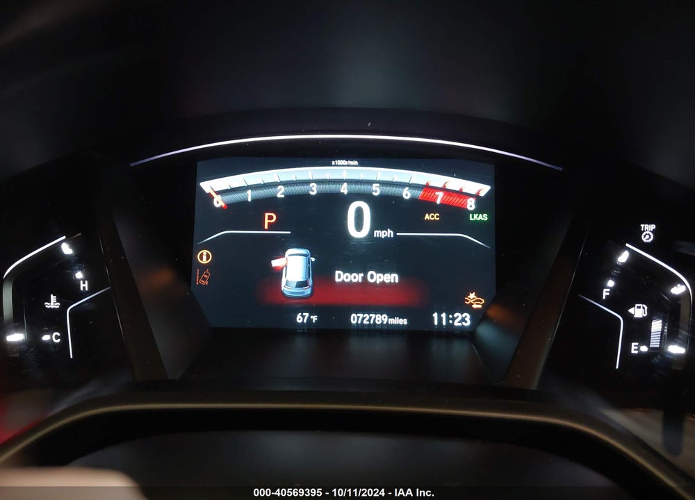 2017 HONDA CR-V EX VIN: 2HKRW2H56HH619119