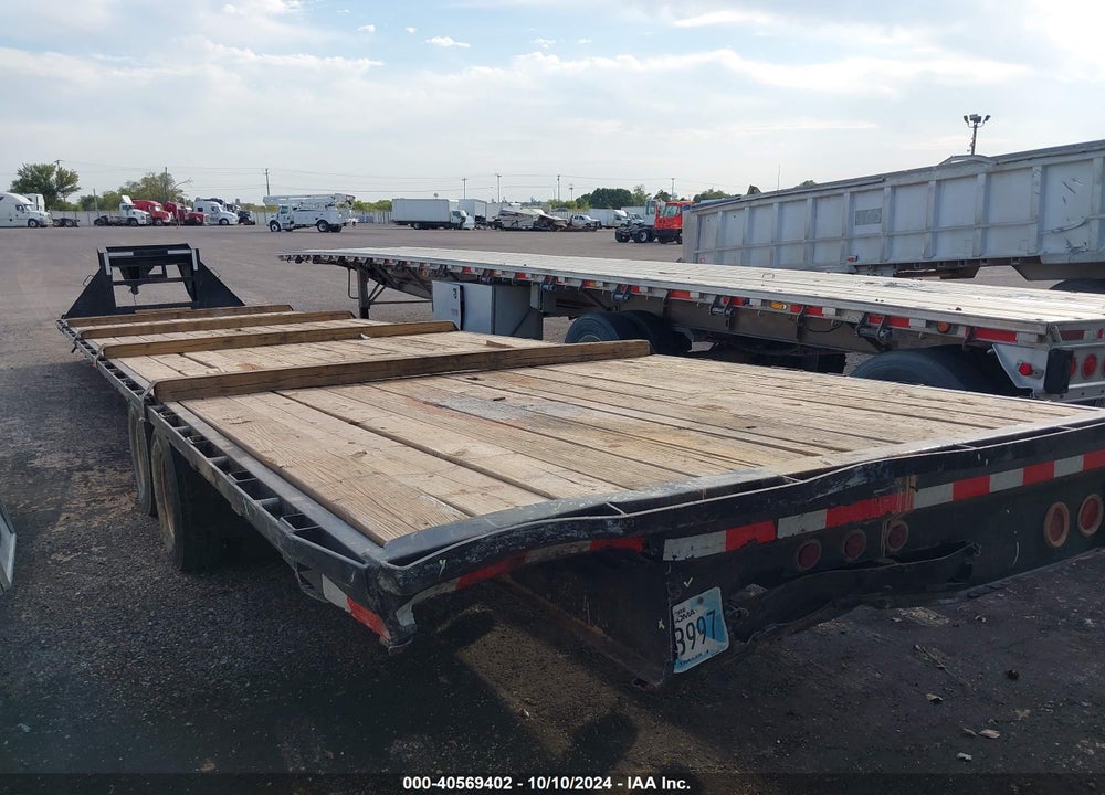 2019 DELCO TRAILERS 40' GOOSENECK TRAILER VIN: 5WWGF4024K6007144