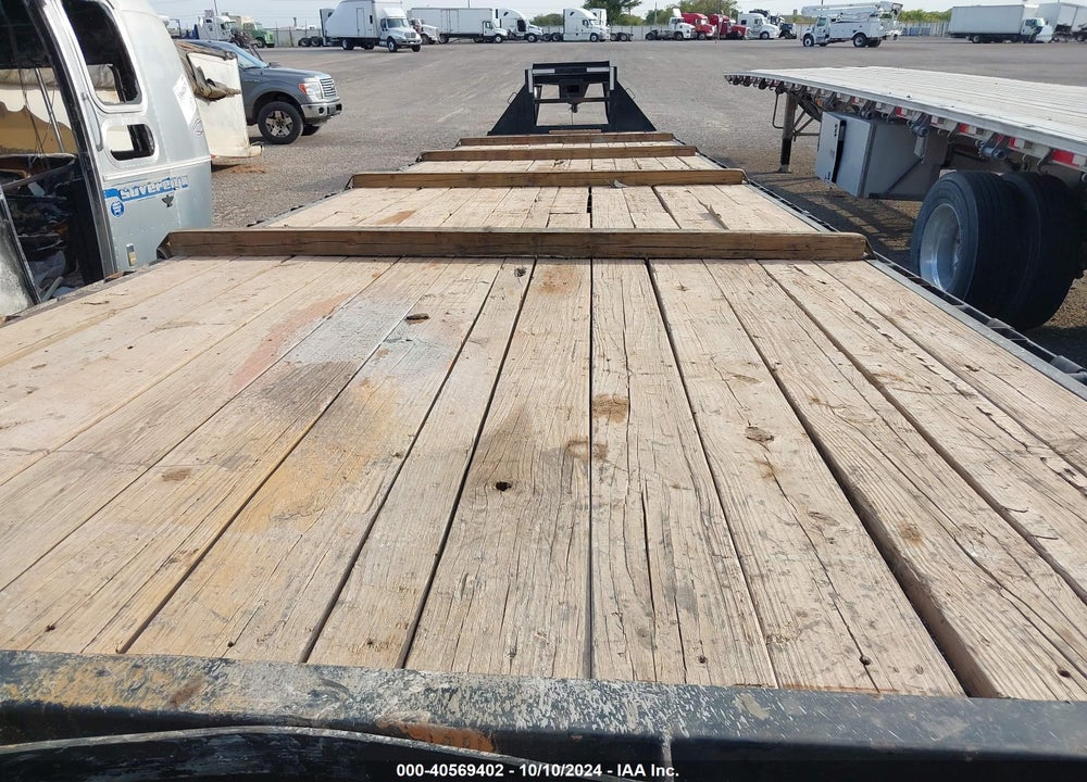 2019 DELCO TRAILERS 40' GOOSENECK TRAILER VIN: 5WWGF4024K6007144