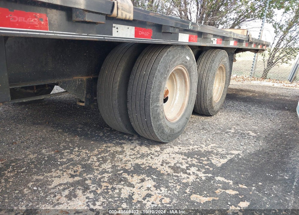 2019 DELCO TRAILERS 40' GOOSENECK TRAILER VIN: 5WWGF4024K6007144