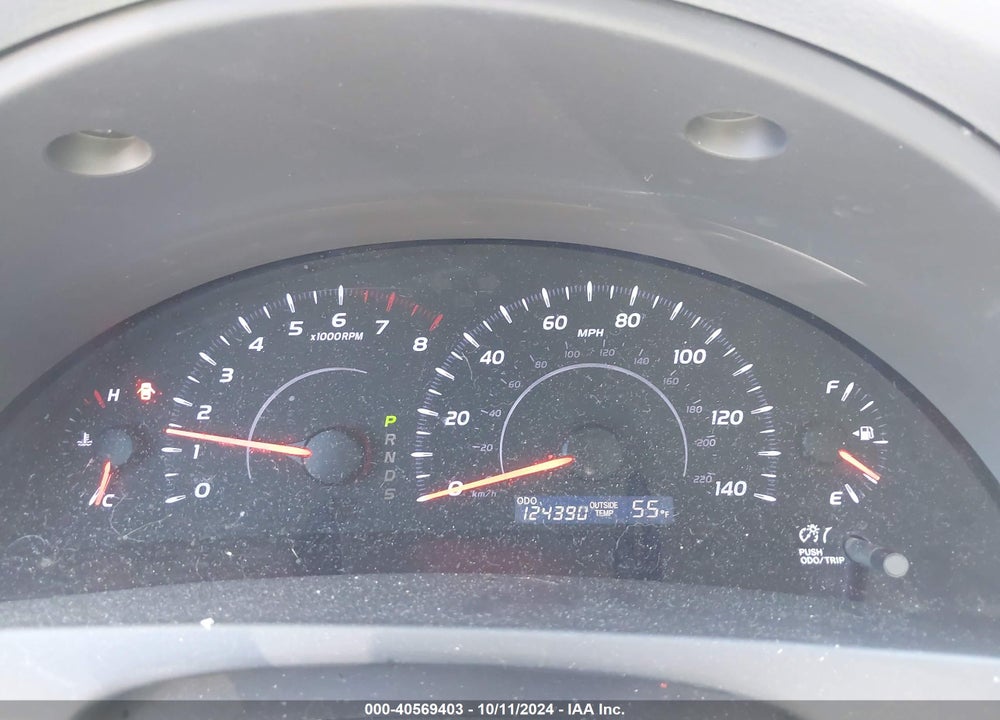 2010 TOYOTA CAMRY VIN: 4T1BF3EK0AU568323