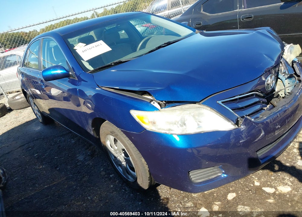 2010 TOYOTA CAMRY VIN: 4T1BF3EK0AU568323